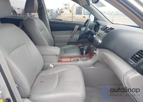 2008 Toyota Highlander Limited z USA, uszkodzony, nr VIN JTEES42AX82018952